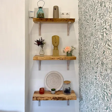 Encantador Piso De Diseno Appartamento *