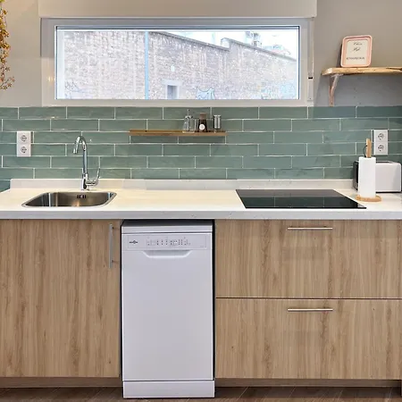 Apartment Encantador Piso De Diseno