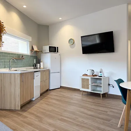 Apartment Encantador Piso De Diseno *